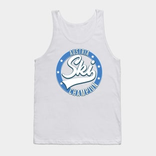 Austria Ski Champion Tank Top